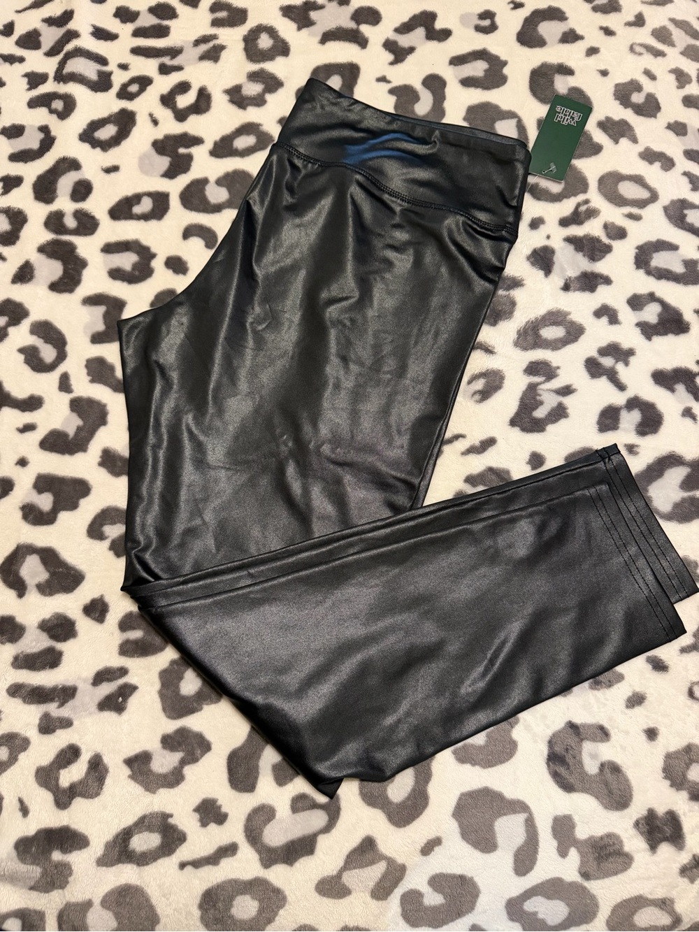Target Black Faux Leather Women’s Jeggings